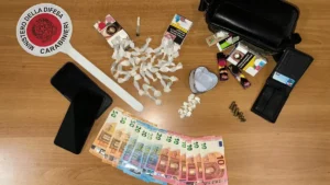 20enne arrestato droga