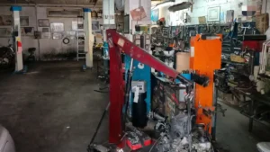 Casapulla officina abusiva