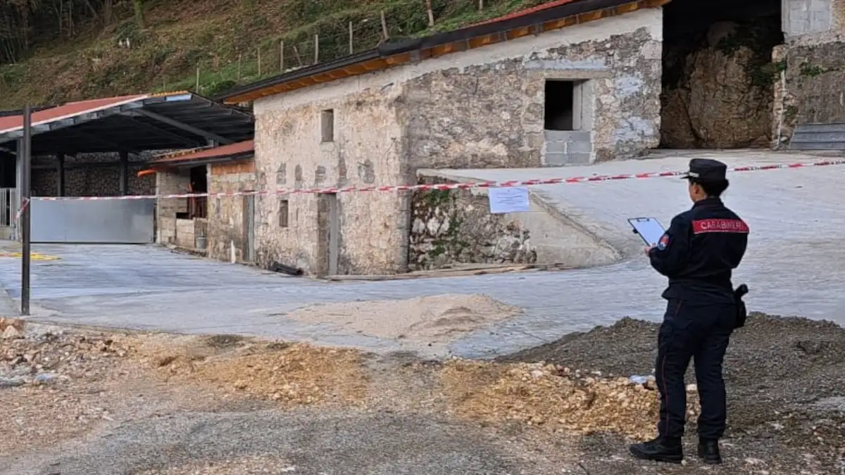 Costruisce in area protetta del Parco Nazionale del Matese