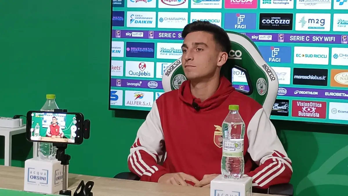 Matteo Casarotto, Casertana