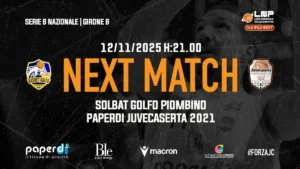 Solbat Piombino Paperdì Juvecaserta