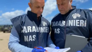 carabinieri NAS