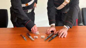 carabinieri armi abusivo