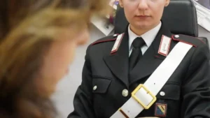carabinieri denuncia