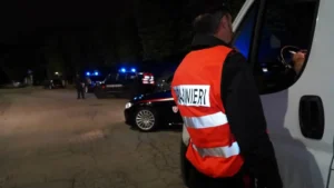 carabinieri posto di blocco