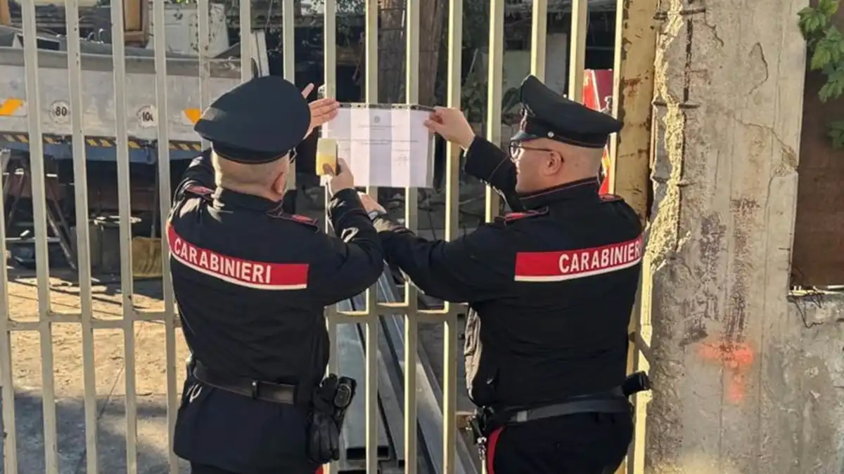carabinieri sequestro