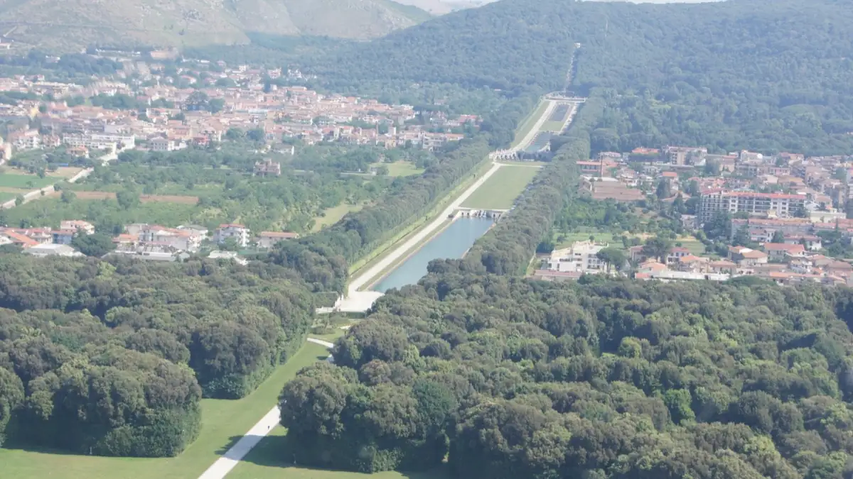 lecci reggia di Caserta