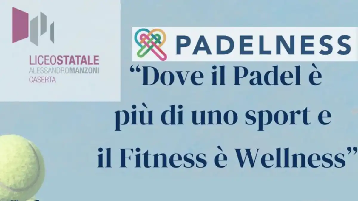 padel liceo manzoni caserta
