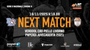pielle livorno juvecaserta