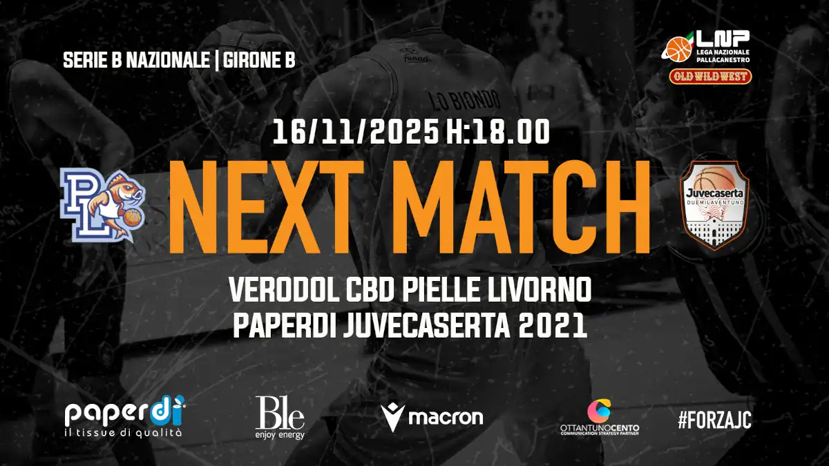 pielle livorno juvecaserta