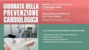 prevenzione cardiologica Caserta