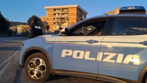 volante polizia